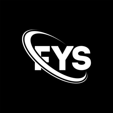 FYS logo. FYS letter. FYS letter logo design. Initials FYS logo linked with circle and uppercase monogram logo. FYS typography for technology, business and real estate brand.