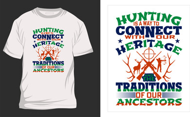 Hunt, outdoor hunting, hunter, deer, gun, vintage, typography t-shirt design template, background, poster, bundle vector, illustrations for t-shirts, tees, sweatshirts, bags, mugs, hoodies print 