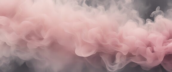 Obraz premium Grain wet grain watercolor paper texture light and shadow painting blot. Abstract smoke pink nacre