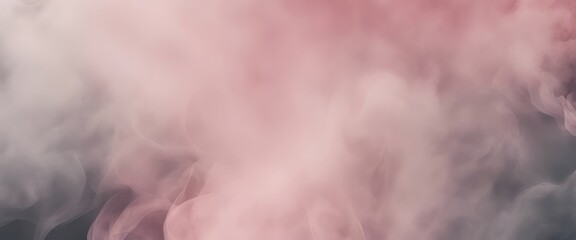 Naklejka premium Grain wet grain watercolor paper texture light and shadow painting blot. Abstract smoke pink nacre