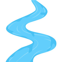 River Waterway Elements 