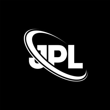 JPL logo. JPL letter. JPL letter logo design. Initials JPL logo linked with circle and uppercase monogram logo. JPL typography for technology, business and real estate brand.