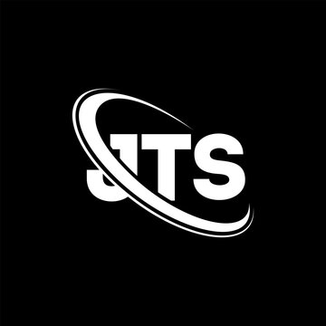JTS logo. JTS letter. JTS letter logo design. Initials JTS logo linked with circle and uppercase monogram logo. JTS typography for technology, business and real estate brand.