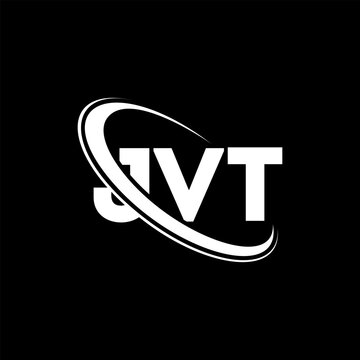JVT logo. JVT letter. JVT letter logo design. Initials JVT logo linked with circle and uppercase monogram logo. JVT typography for technology, business and real estate brand.