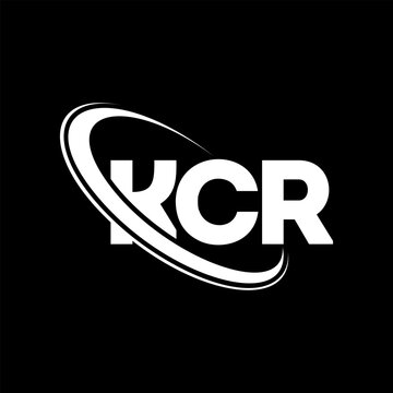 KCR logo. KCR letter. KCR letter logo design. Intitials KCR logo linked with circle and uppercase monogram logo. KCR typography for technology, business and real estate brand.