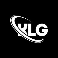 KLG logo. KLG letter. KLG letter logo design. Initials KLG logo linked with circle and uppercase monogram logo. KLG typography for technology, business and real estate brand.