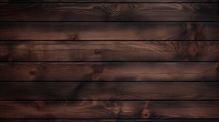 Dark wood texture background. Generative Ai