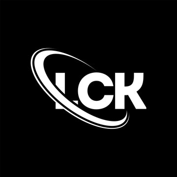 LCK logo. LCK letter. LCK letter logo design. Intitials LCK logo linked with circle and uppercase monogram logo. LCK typography for technology, business and real estate brand.
