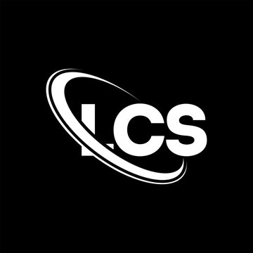 LCS logo. LCS letter. LCS letter logo design. Intitials LCS logo linked with circle and uppercase monogram logo. LCS typography for technology, business and real estate brand.