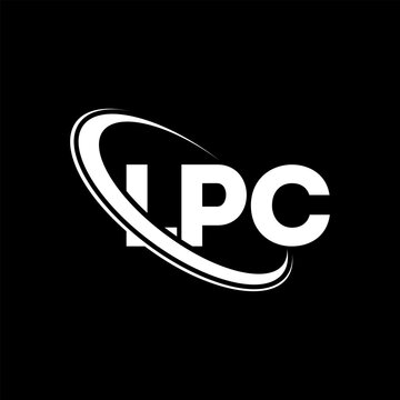 LPC logo. LPC letter. LPC letter logo design. Initials LPC logo linked with circle and uppercase monogram logo. LPC typography for technology, business and real estate brand.