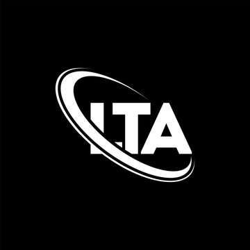 LTA logo. LTA letter. LTA letter logo design. Initials LTA logo linked with circle and uppercase monogram logo. LTA typography for technology, business and real estate brand.