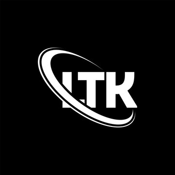 LTK logo. LTK letter. LTK letter logo design. Initials LTK logo linked with circle and uppercase monogram logo. LTK typography for technology, business and real estate brand.