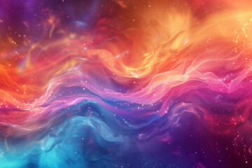 Abstract fractal background. Design element for brochure, advertisements, presentation, web and other graphic designer works, Generative Ai