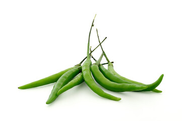 Small green chili pepper