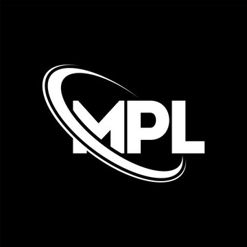 MPL logo. MPL letter. MPL letter logo design. Initials MPL logo linked with circle and uppercase monogram logo. MPL typography for technology, business and real estate brand.