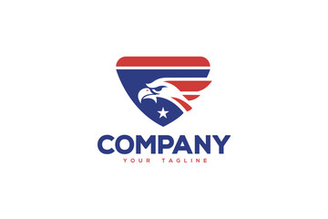 Eagle Logo Design - Hawk Logo Design - Bird Logo Design	