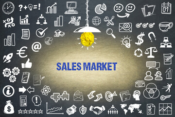 Sales Market	