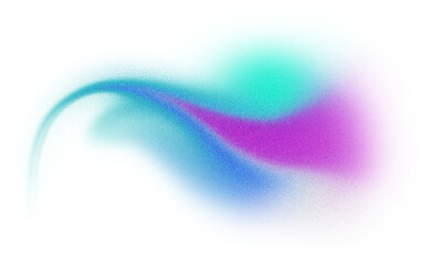 blue and purple gradient grainy noise effect