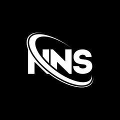 NNS logo. NNS letter. NNS letter logo design. Initials NNS logo linked with circle and uppercase monogram logo. NNS typography for technology, business and real estate brand.