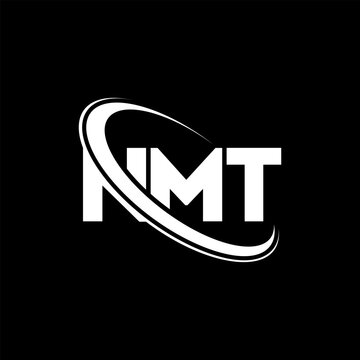 NMT logo. NMT letter. NMT letter logo design. Initials NMT logo linked with circle and uppercase monogram logo. NMT typography for technology, business and real estate brand.