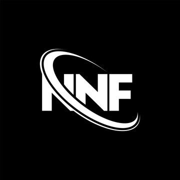 NNF logo. NNF letter. NNF letter logo design. Initials NNF logo linked with circle and uppercase monogram logo. NNF typography for technology, business and real estate brand.
