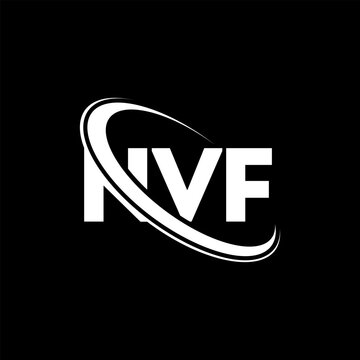 NVF logo. NVF letter. NVF letter logo design. Initials NVF logo linked with circle and uppercase monogram logo. NVF typography for technology, business and real estate brand.