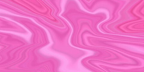 Pink swirl liquid marble texture, Abstract pink background, Bright and shinny swirl liquid background, Beautiful and colorful geometrical wave line vector background for creative design.	