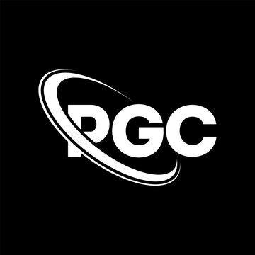 PGC logo. PGC letter. PGC letter logo design. Initials PGC logo linked with circle and uppercase monogram logo. PGC typography for technology, business and real estate brand.