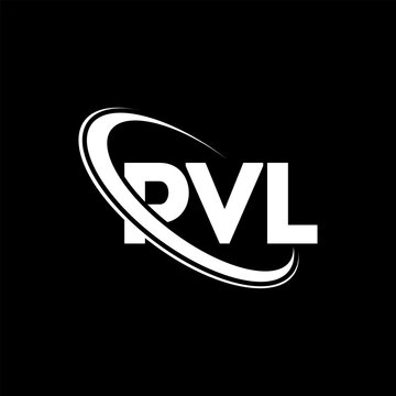 PVL logo. PVL letter. PVL letter logo design. Initials PVL logo linked with circle and uppercase monogram logo. PVL typography for technology, business and real estate brand.
