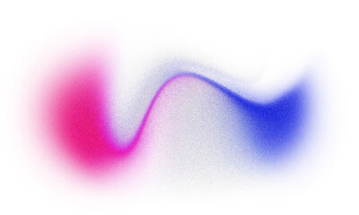 pink blue gradient wave grainy noise effect