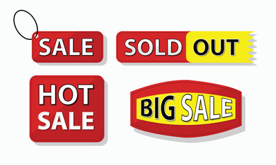 collection sale discount tag