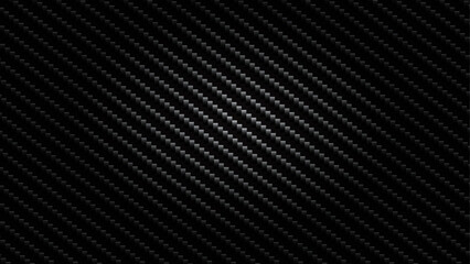 Obraz premium Abstract Carbon fiber background, black background ,light and shadow, Vector.