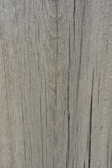 Gray old, aged, beautiful, shabby wooden background, made from natural wood, timber.