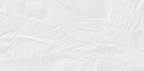 White paper crumpled texture. white fabric crushed textured crumpled. white wrinkly backdrop paper background. panorama grunge wrinkly paper texture background, crumpled pattern texture.