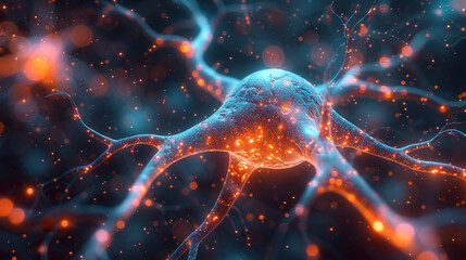Network of neurons
