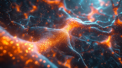 Fiery neural connection
