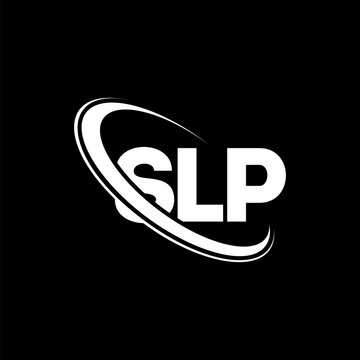 SLP logo. SLP letter. SLP letter logo design. Initials SLP logo linked with circle and uppercase monogram logo. SLP typography for technology, business and real estate brand.