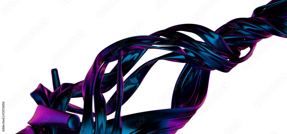 Poster Dynamic Aquatic Motion: AbstracDynamic Aquatic Motion: Abstract 3D Blue Wave Illustration for Dynamic Visualst 3D Blue Wave Illustration for Dynamic Visuals