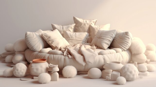 curtin on sofa
