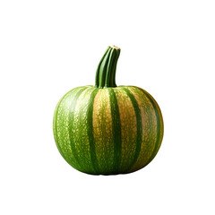 Pumpkin on transparent background