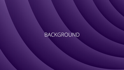 Dark purple abstract background with 3d texture, wavy lines and gradient transition, dynamic shape