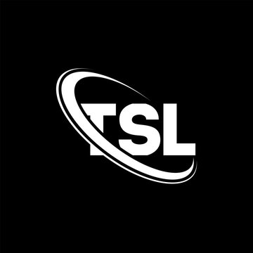 TSL logo. TSL letter. TSL letter logo design. Initials TSL logo linked with circle and uppercase monogram logo. TSL typography for technology, business and real estate brand.