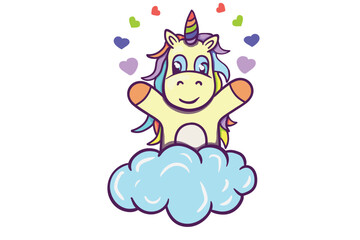 Unicorn Bundle, Unicorn birthday, Baby Unicorn Layered, Unicorn clipart, Cute Magical Rainbow, Unicorn Clipart, Baby Girl Newborn, Birthday, unicorn cake topper, Nursery, cut file, for, Cricut, Silhou