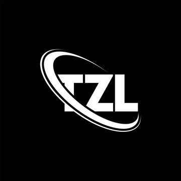 TZL logo. TZL letter. TZL letter logo design. Initials TZL logo linked with circle and uppercase monogram logo. TZL typography for technology, business and real estate brand.