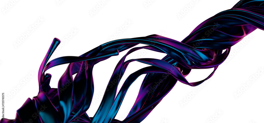 Poster Dynamic Aquatic Motion: AbstracDynamic Aquatic Motion: Abstract 3D Blue Wave Illustration for Dynamic Visualst 3D Blue Wave Illustration for Dynamic Visuals