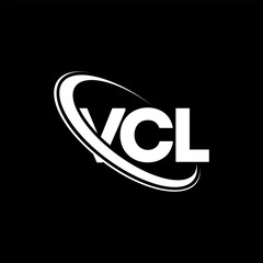 VCL logo. VCL letter. VCL letter logo design. Intitials VCL logo linked with circle and uppercase monogram logo. VCL typography for technology, business and real estate brand.