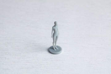 3D Printer models of human, woman - 725743751