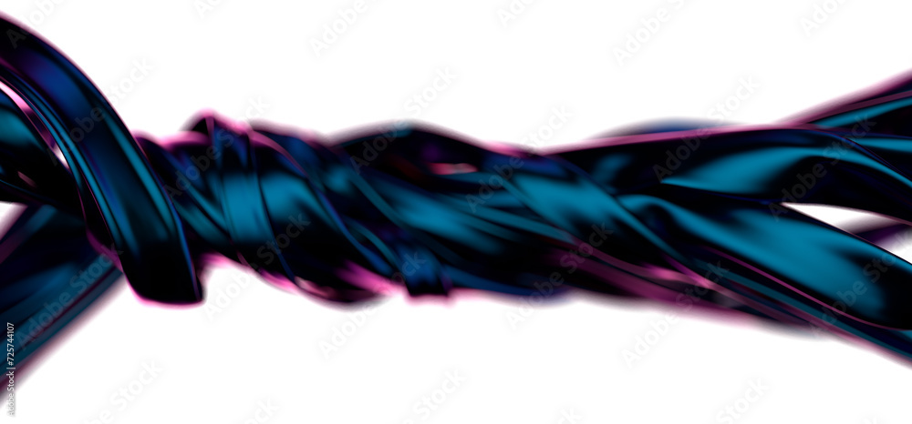Poster dot blue wave light screen gradient texture background. abstract ai technology