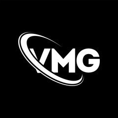 VMG logo. VMG letter. VMG letter logo design. Initials VMG logo linked with circle and uppercase monogram logo. VMG typography for technology, business and real estate brand.