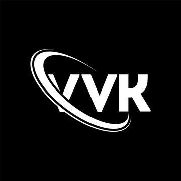 VVK logo. VVK letter. VVK letter logo design. Initials VVK logo linked with circle and uppercase monogram logo. VVK typography for technology, business and real estate brand.